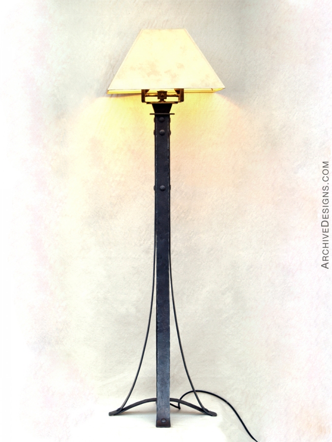 Forged Floor Lamp Archive Designs